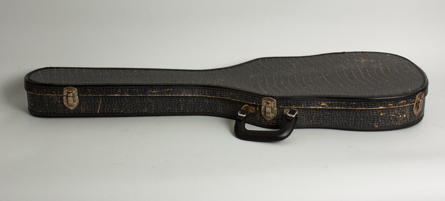 Danelectro Longhorn Guitarlin Model 4123 Semi-Hollow Body Electric Guitar (1960)