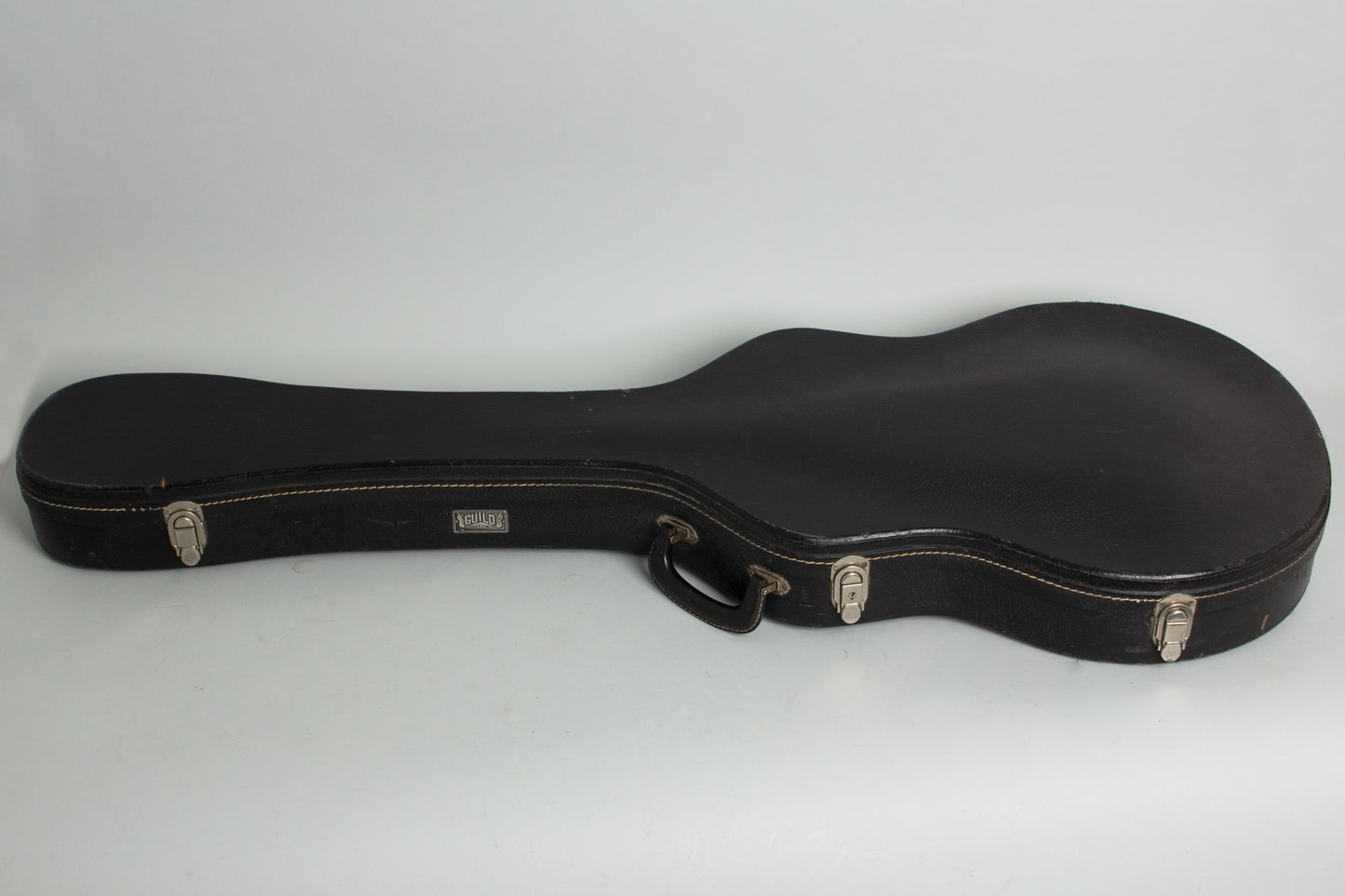 Guild Starfire Bass II Semi-Hollow Body Electric Bass Guitar (1968)