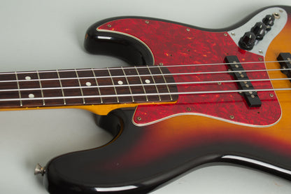 Fender Jazz Bass JB-62 Solid Body Electric Bass Guitar (1998)