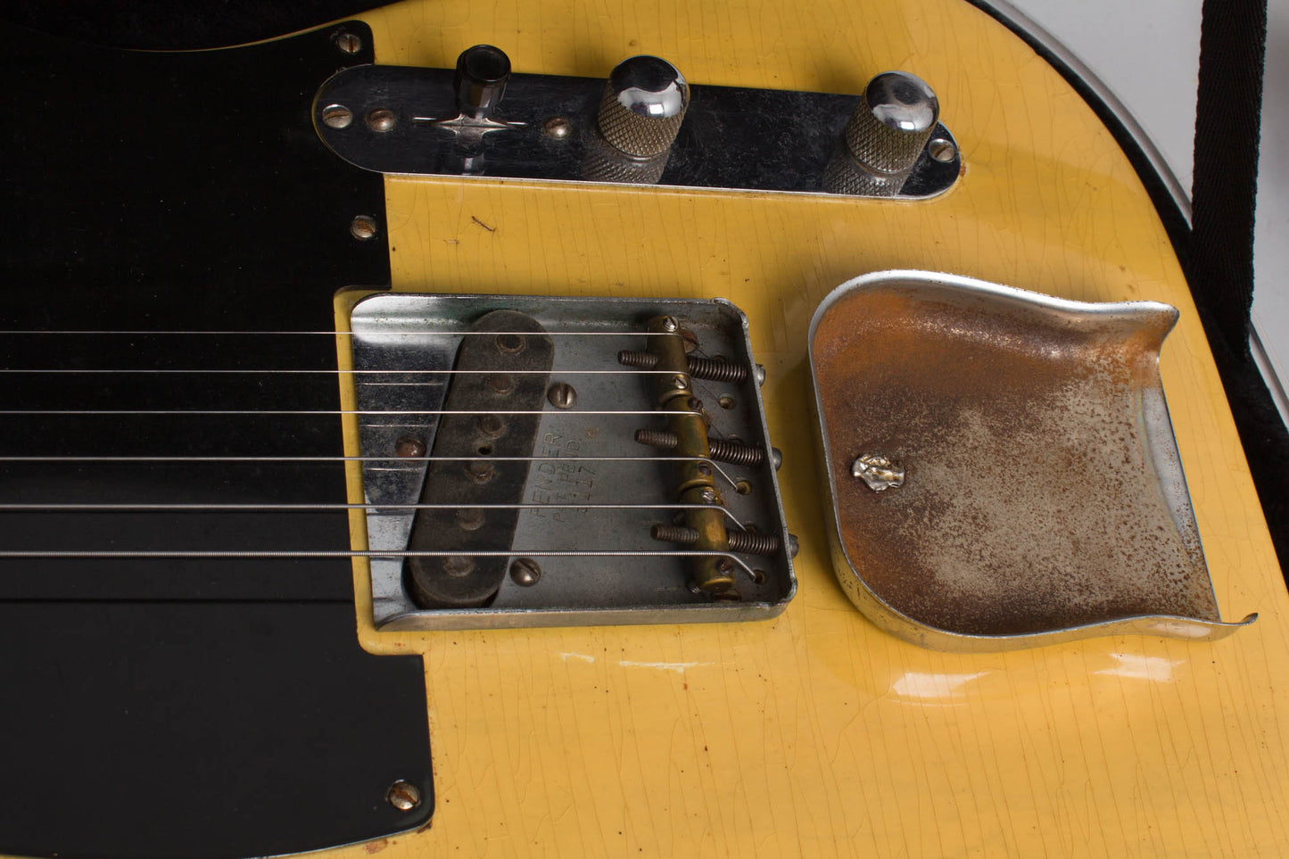 Fender Telecaster Solid Body Electric Guitar (1952)