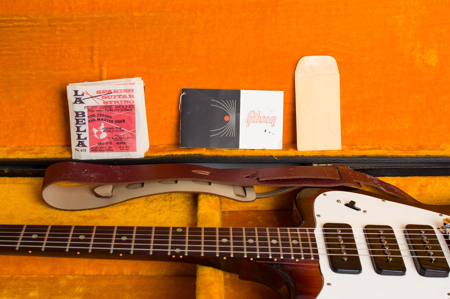 Gibson Firebird III Solid Body Electric Guitar (1965)