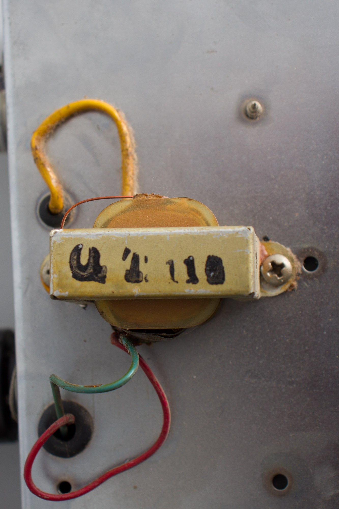 Fender Champ 5F1 Tube Amplifier (1956)