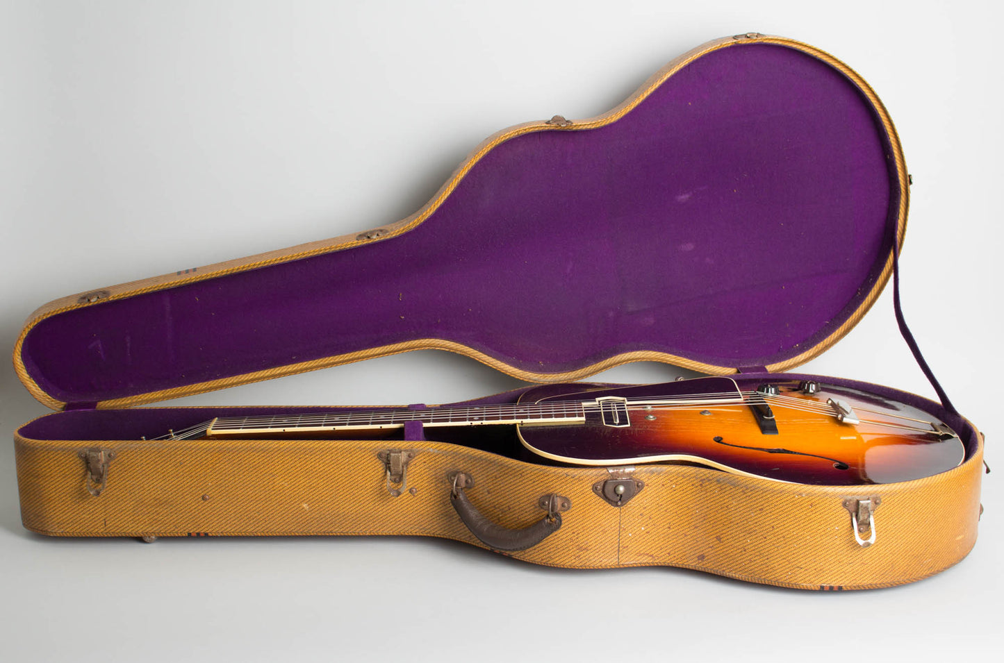 Gibson ES-150 Arch Top Hollow Body Electric Guitar (1938)