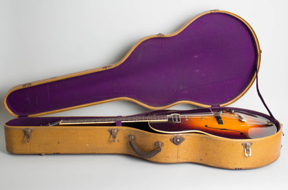 Gibson ES-150 Arch Top Hollow Body Electric Guitar (1938)
