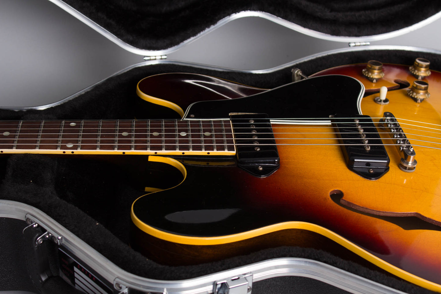Gibson ES-330TD Thinline Hollow Body Electric Guitar (1961)
