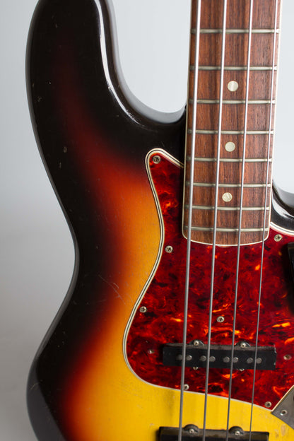 Fender Jazz Bass Solid Body Electric Bass Guitar (1966)