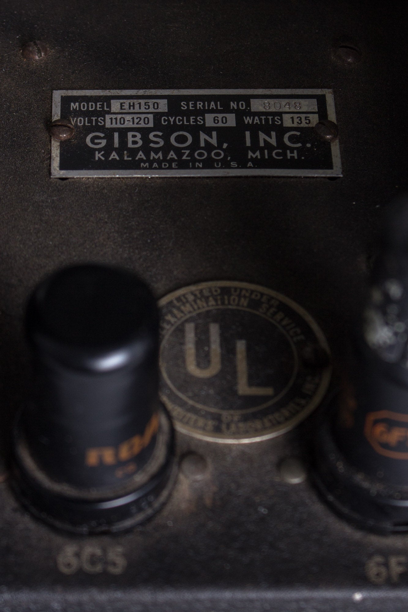 Gibson EH-150 Tube Amplifier (1938)