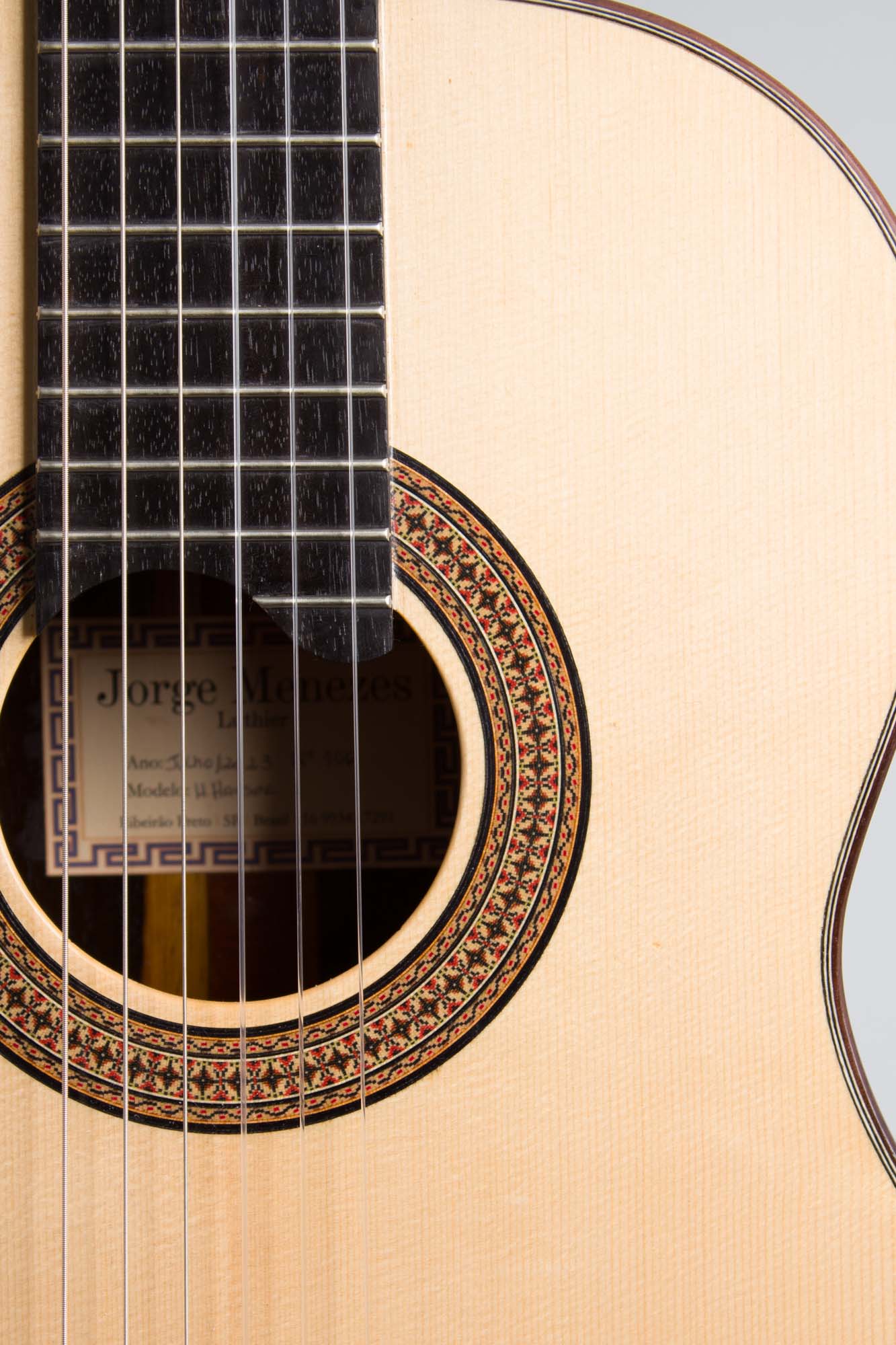 Jorge Menezes Hermann Hauser Style Classical Guitar (2023)
