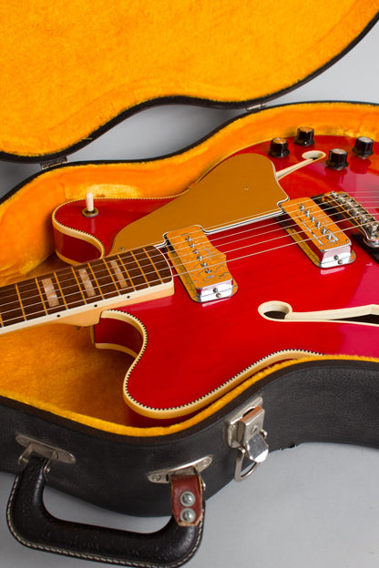 Fender Coronado II Thinline Hollow Body Electric Guitar (1966)