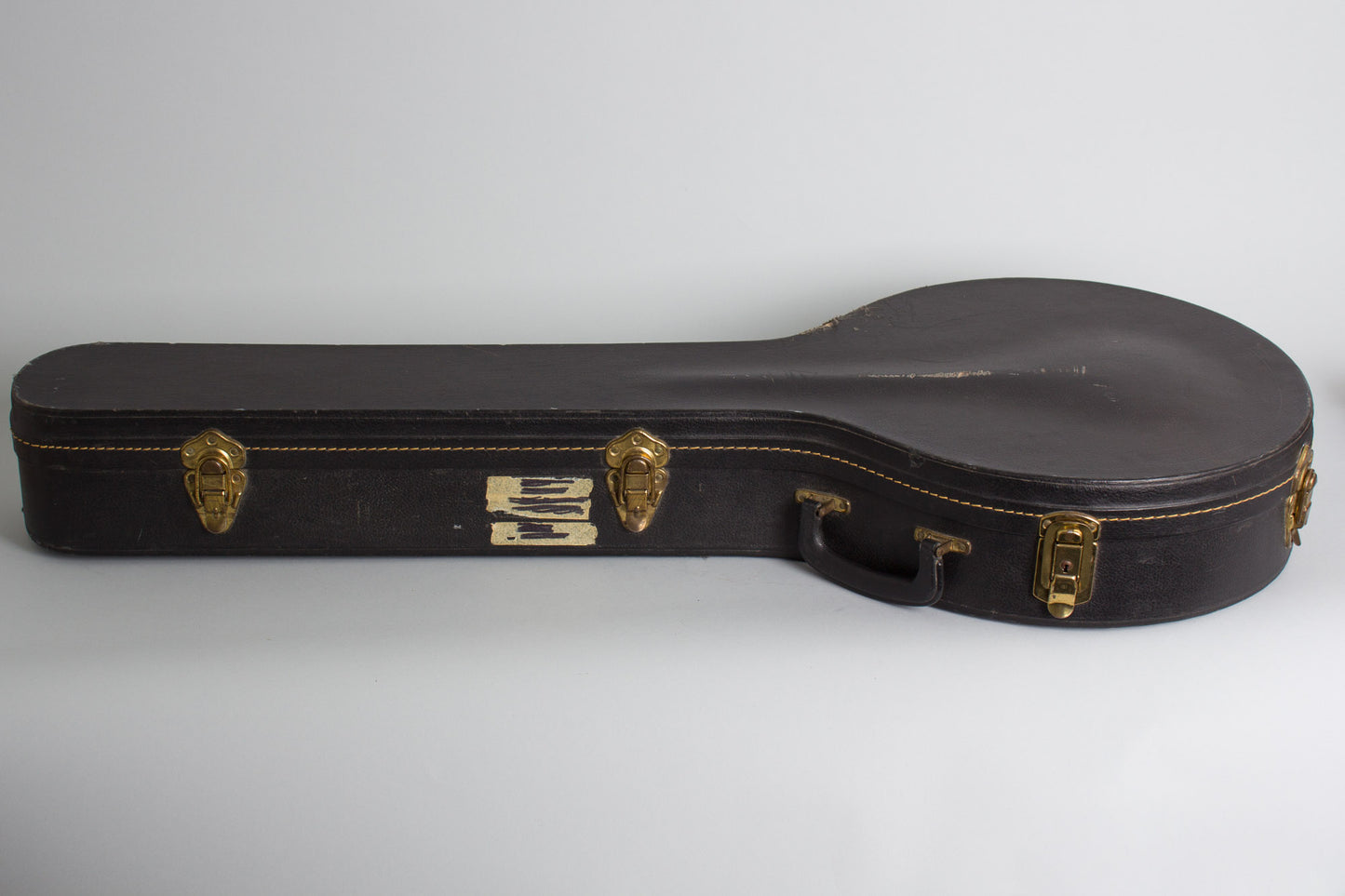 Monteleone Mastertone-style Neck on Alvarez Pot 5 String Resonator Banjo (1970/1973)