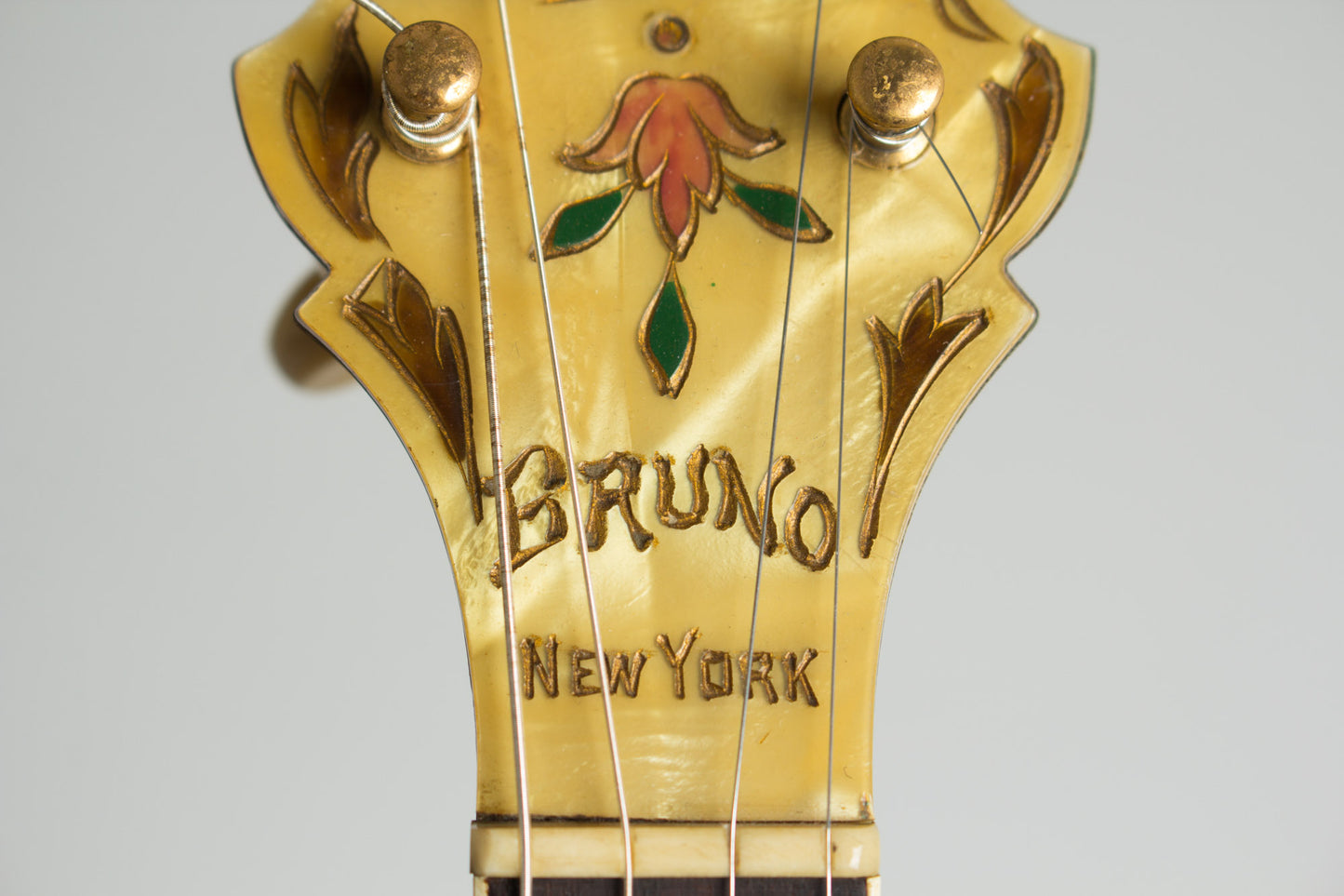 Epiphone Bruno Commander DeLuxe Tenor Banjo (1927)