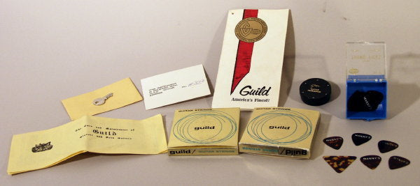 Guild F-50 Flat Top Acoustic Guitar (1967)