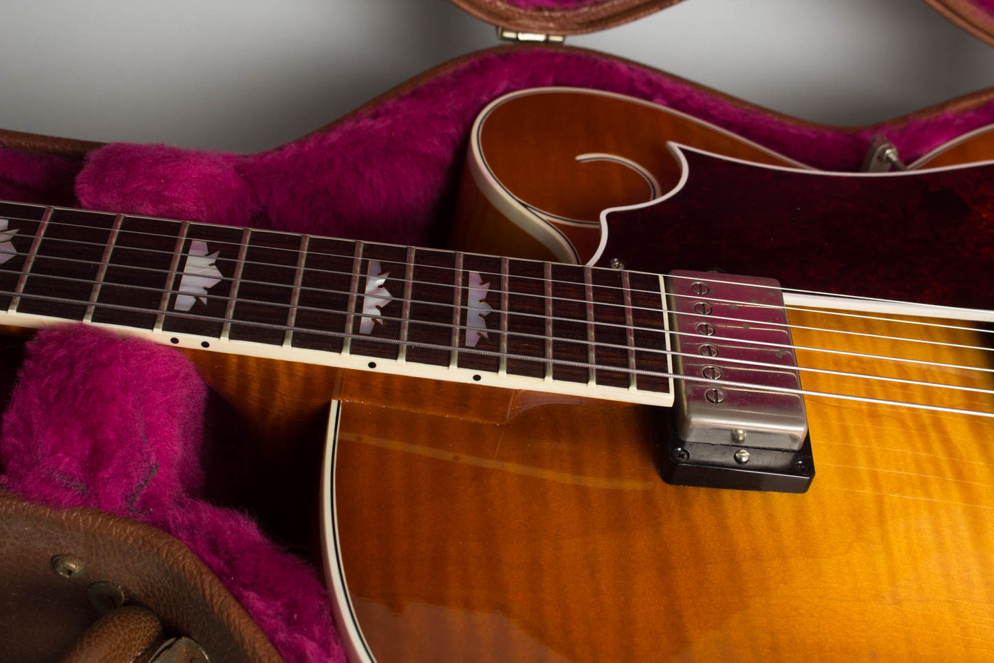 Gibson Tal Farlow previously owned by Tal Farlow Arch Top Hollow Body Electric Guitar (1997)