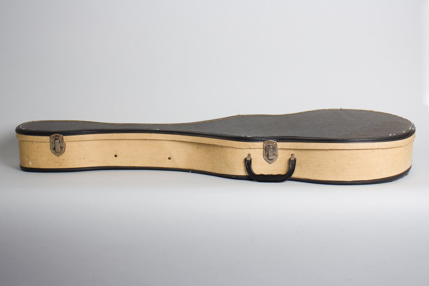 Harmony Silvertone Model 1446L Thinline Hollow Body Electric Guitar (1962)