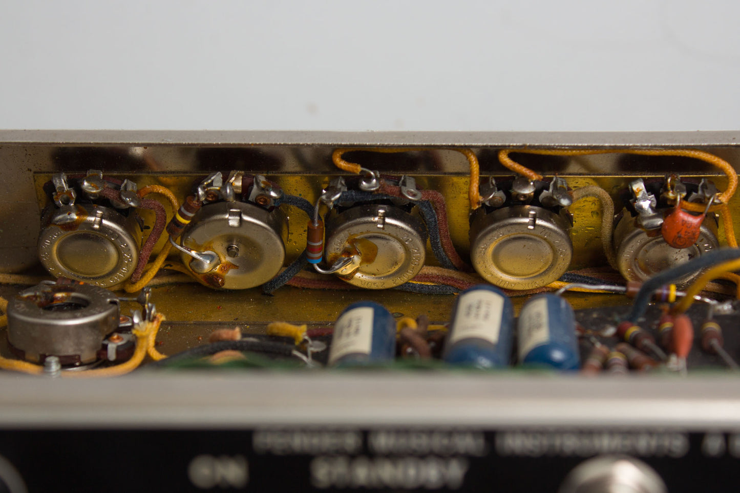 Fender Deluxe Tube Amplifier (1965)