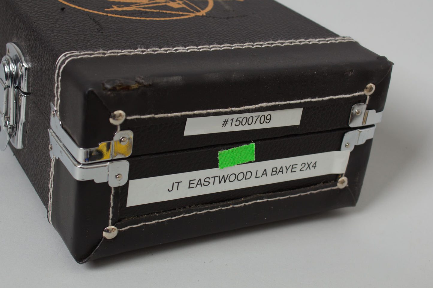 Eastwood Devo Bob 1 Signature La Baye 2X4 Owned by Jeff Tweedy of Wilco Solid Body Electric Guitar (2015)