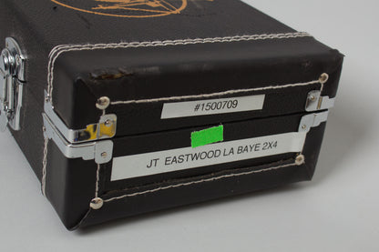 Eastwood Devo Bob 1 Signature La Baye 2X4 Owned by Jeff Tweedy of Wilco Solid Body Electric Guitar (2015)