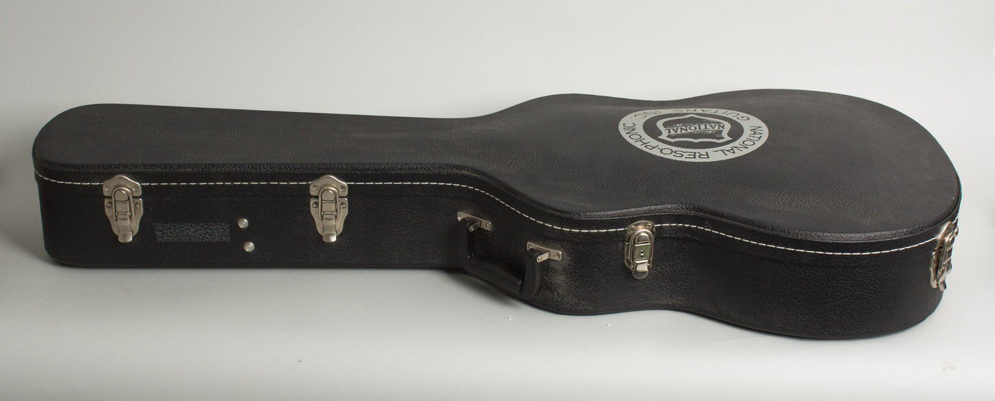 National El Trovador Baritone Resophonic Electric Guitar (2009)