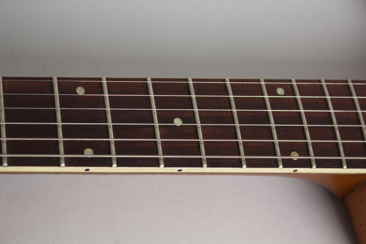 Harmony H-44 Stratotone Solid Body Electric Guitar (1955)