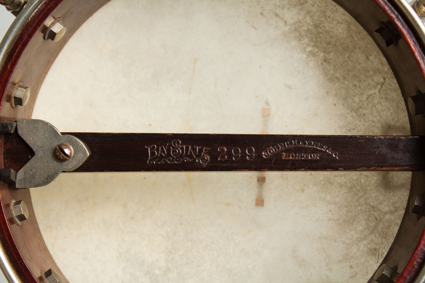 Bay State Model 299 Piccolo Banjo (1895)