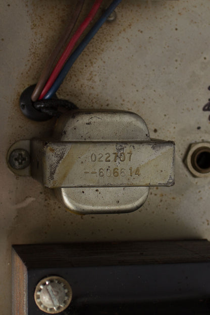 Fender Deluxe Reverb Tube Amplifier (1966)
