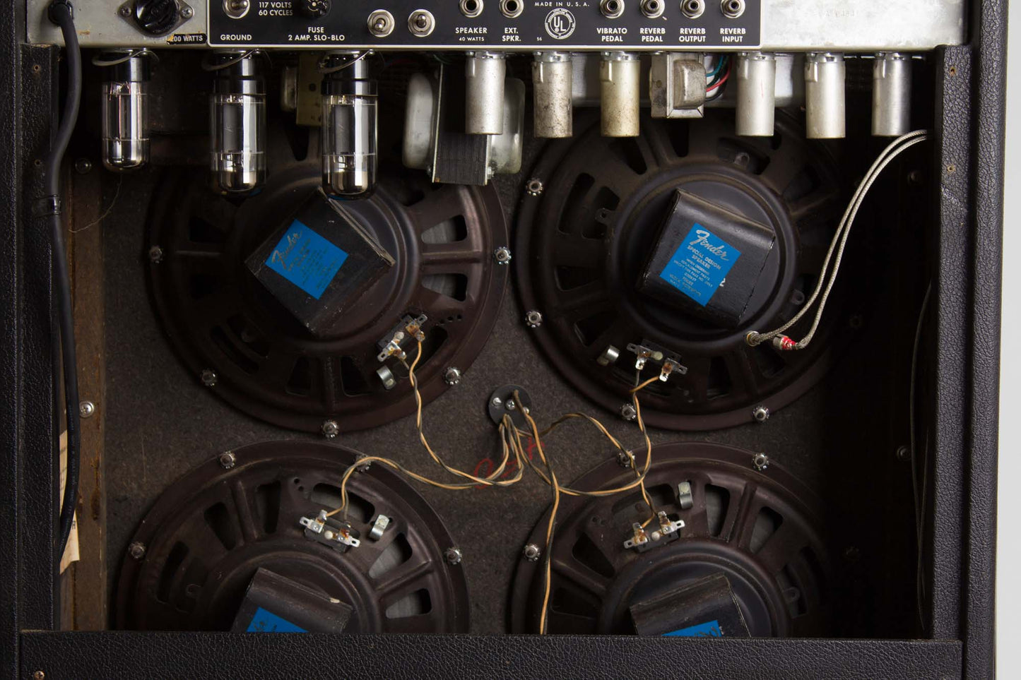 Fender Super Reverb Large Combo Tube Amplifier (1967)