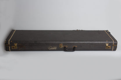 Guild B-302 Solid Body Electric Bass Guitar (1978)