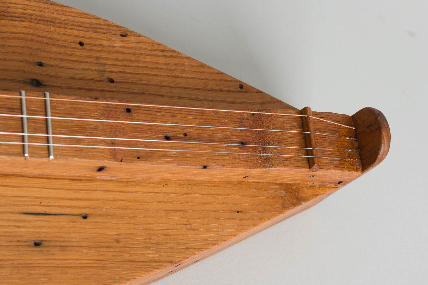 Stanley Hicks 4-String Appalachian Dulcimer (1970s)