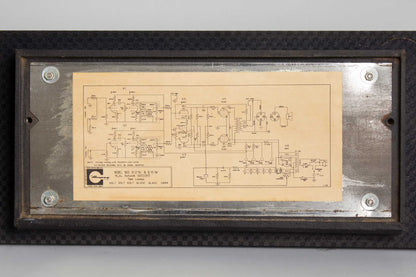 Ampeg B-15N Large Tube Bass Amplifier (1966)