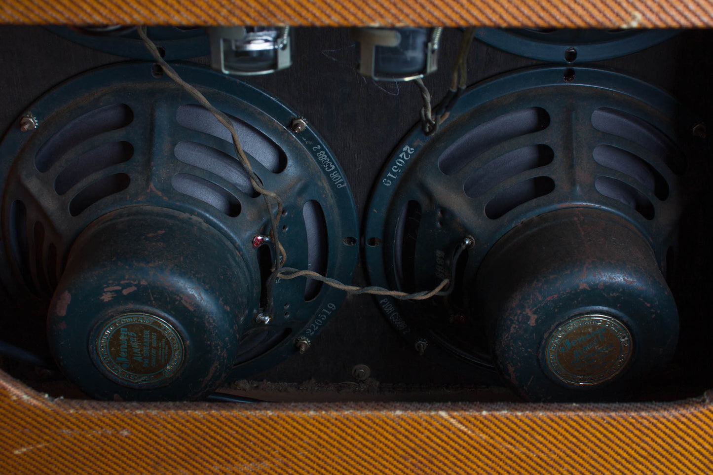 Fender Bassman Model 5D6-A Tube Amplifier (1955)
