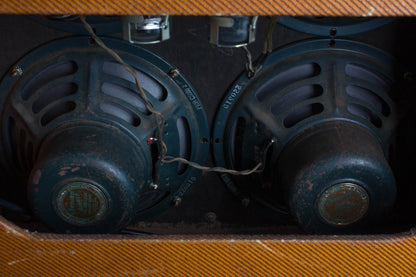 Fender Bassman Model 5D6-A Tube Amplifier (1955)