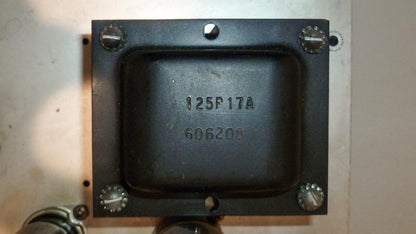 Fender Deluxe 6G3 Tube Amplifier (1963)