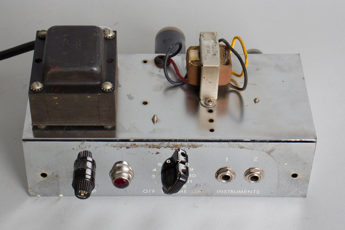 Fender Champ 5F1 Tube Amplifier (1961)