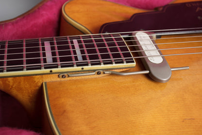 Guild Artist Award B w/floating DeArmond pickup Arch Top Acoustic Guitar (1961)