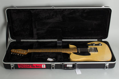 Danocaster Single Cut Formerly Owned by Steely Dan's Walter Becker Solid Body Electric Guitar (2013)