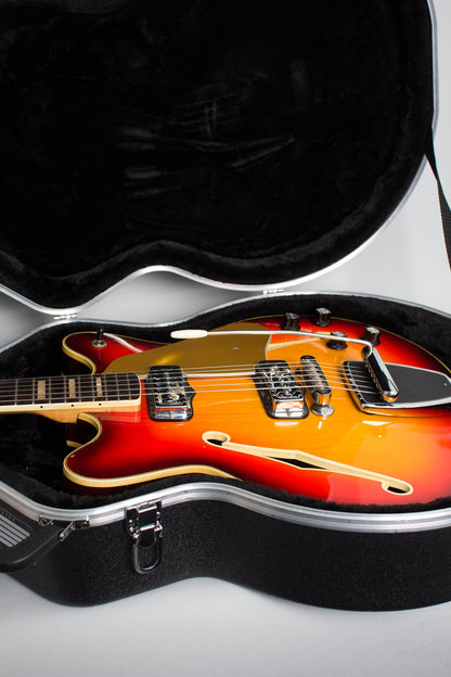 Fender Coronado II Thinline Hollow Body Electric Guitar (1967)