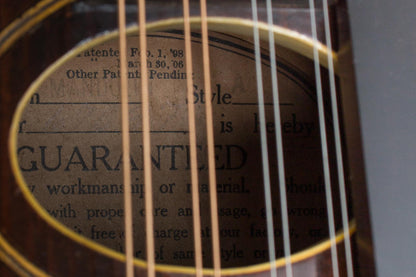 Gibson Style A Carved Top Mandolin (1922)