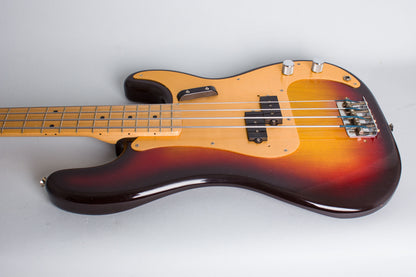 Fender Precision Bass Solid Body Electric Bass Guitar (1958)