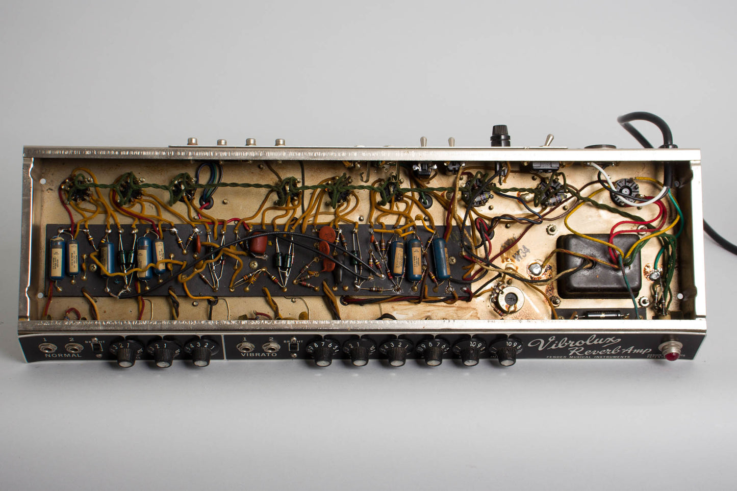 Fender Vibrolux Reverb AA864 Tube Amplifier (1965)