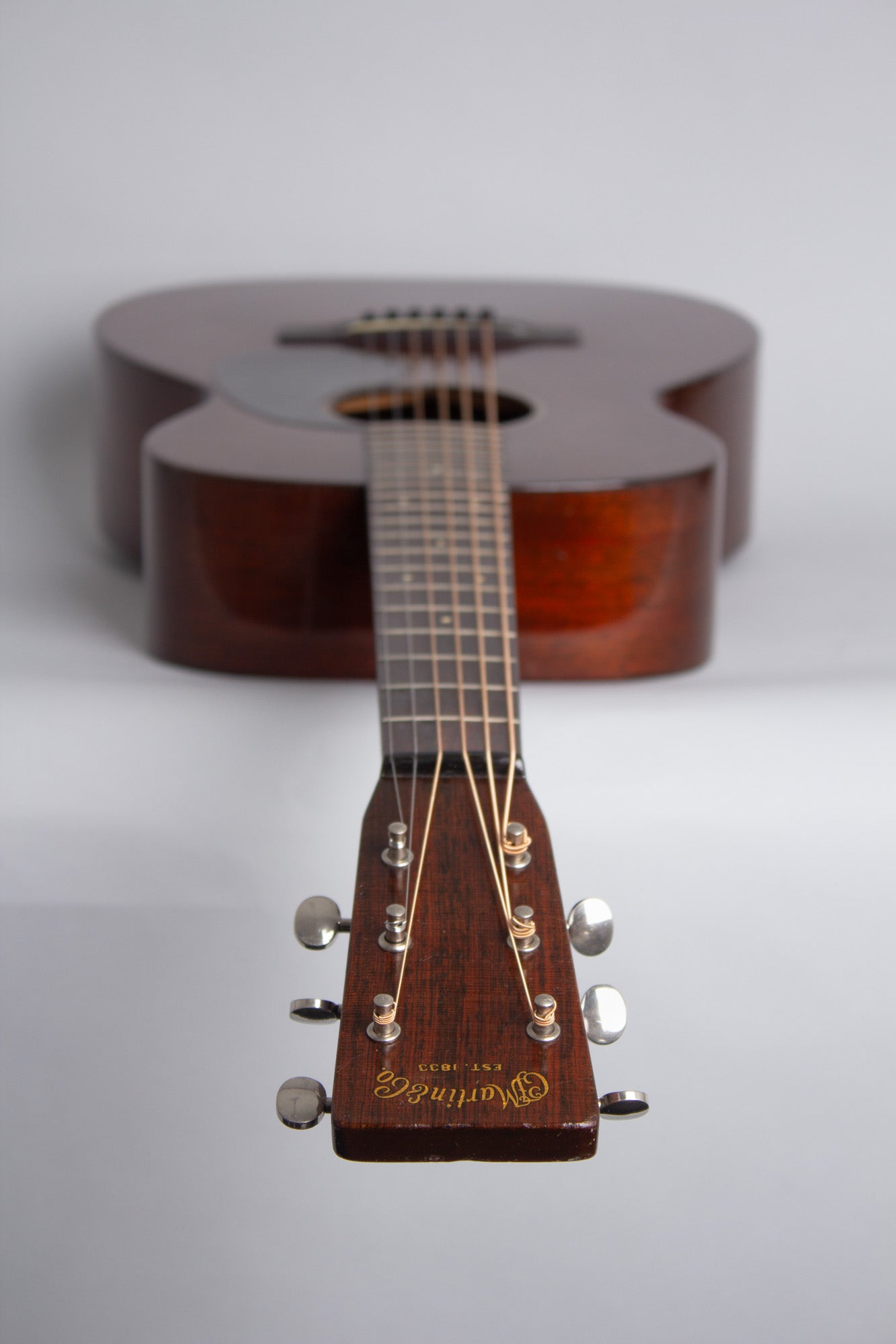 C. F. Martin 0-17 Flat Top Acoustic Guitar (1935)