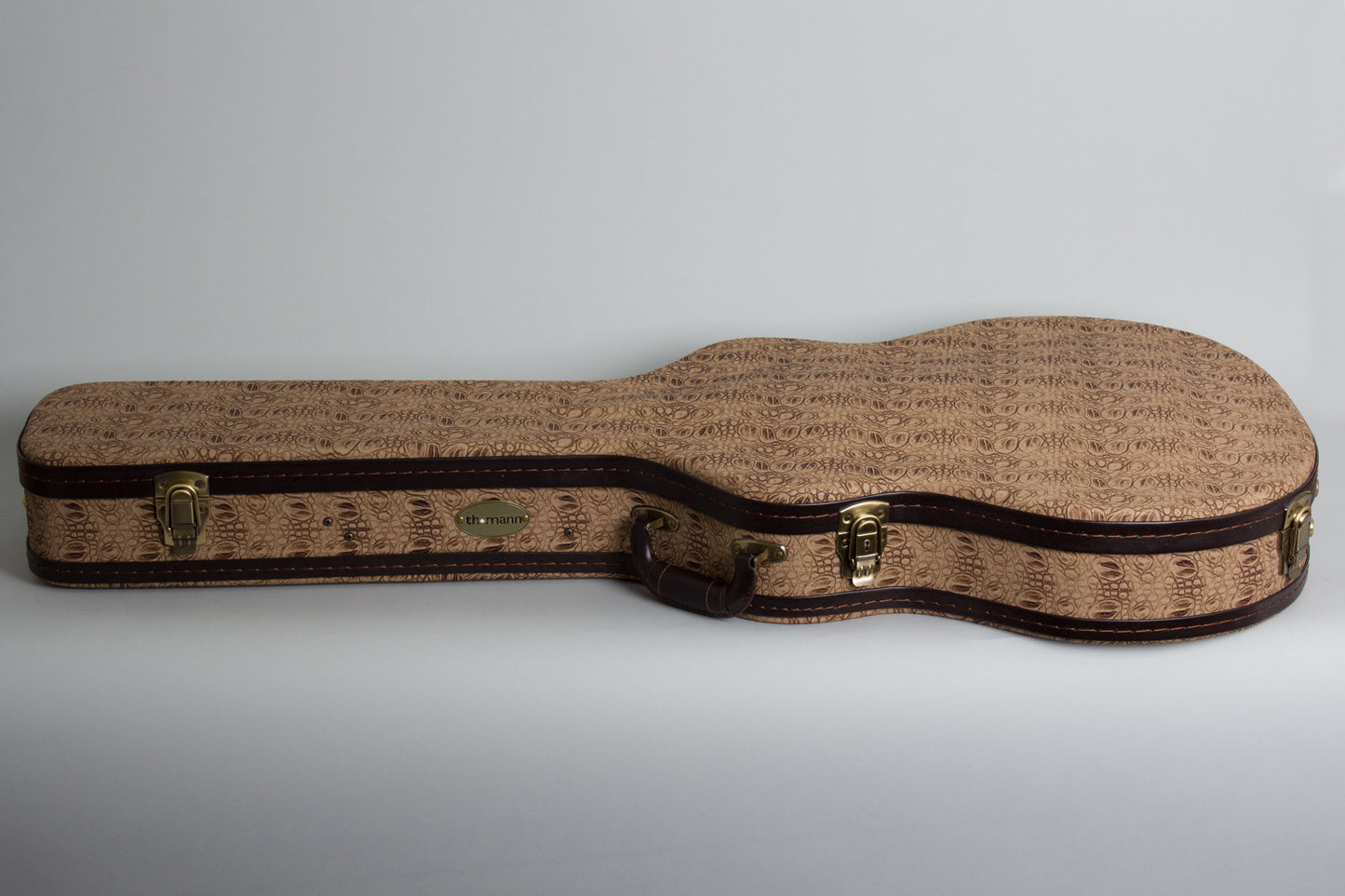 Merlin Arthur Smith Country Squire Thinline Hollow Body Electric Guitar (1967)
