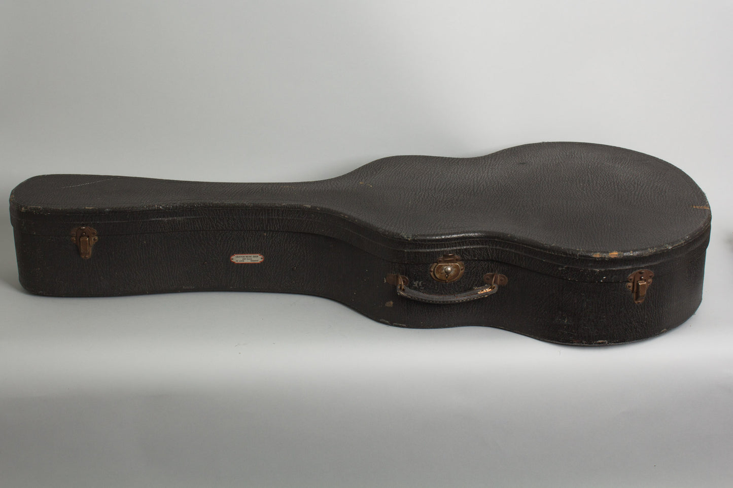 D'Angelico Style A-1 Arch Top Acoustic Guitar (1938)