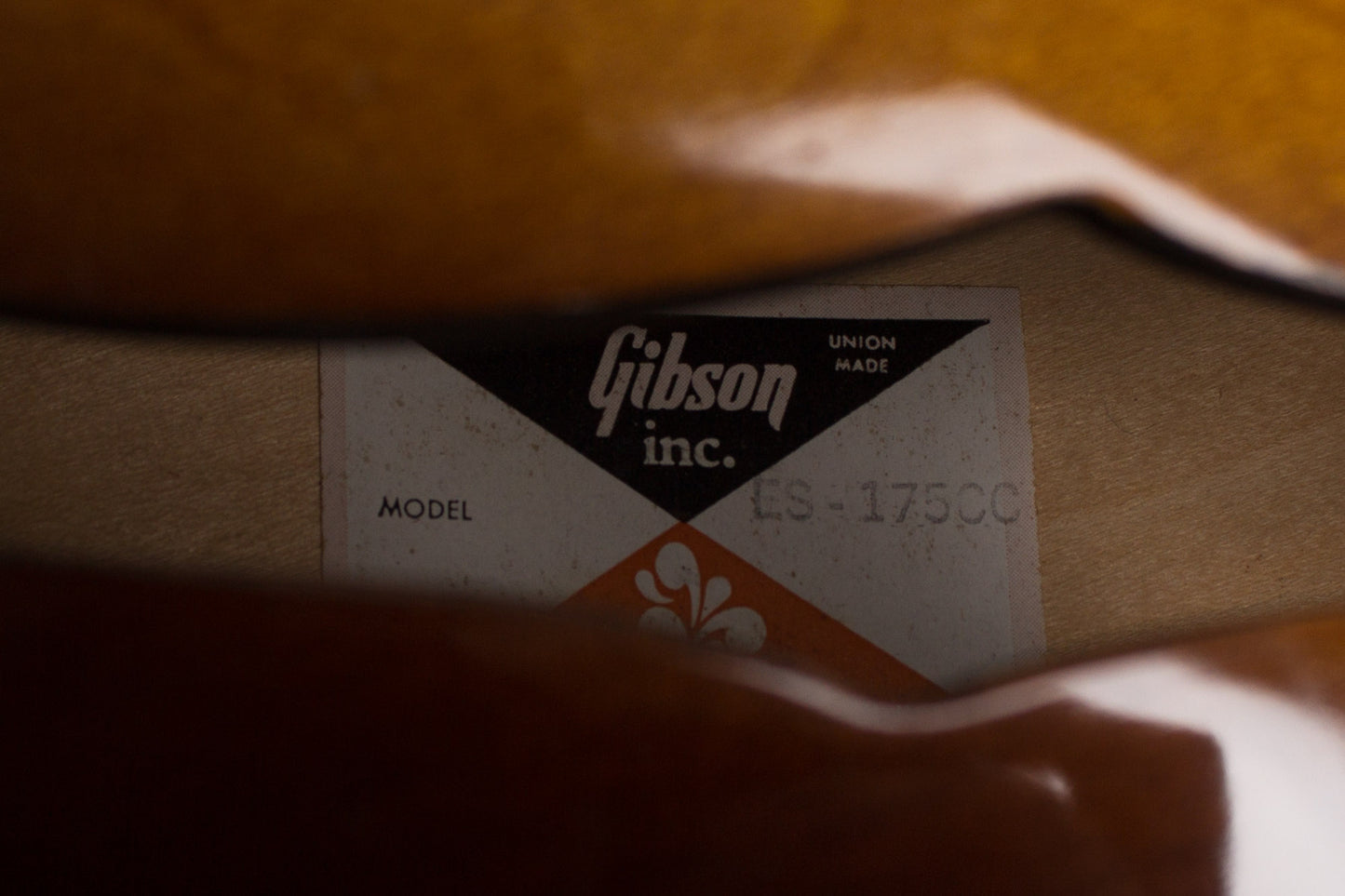Gibson ES-175CC Arch Top Hollow Body Electric Guitar (1981)