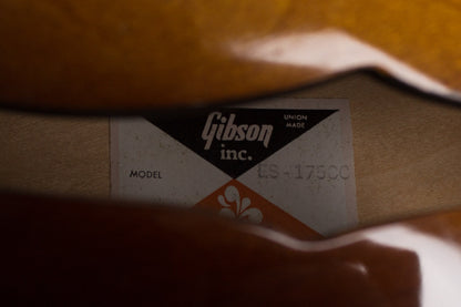 Gibson ES-175CC Arch Top Hollow Body Electric Guitar (1981)