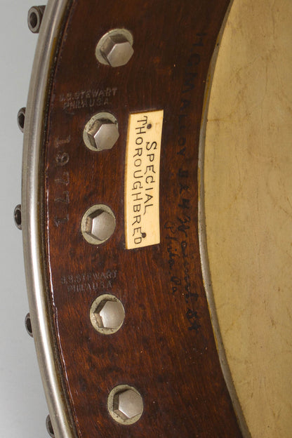 S. S. Stewart Special Thoroughbred 5 String Banjo (1898)