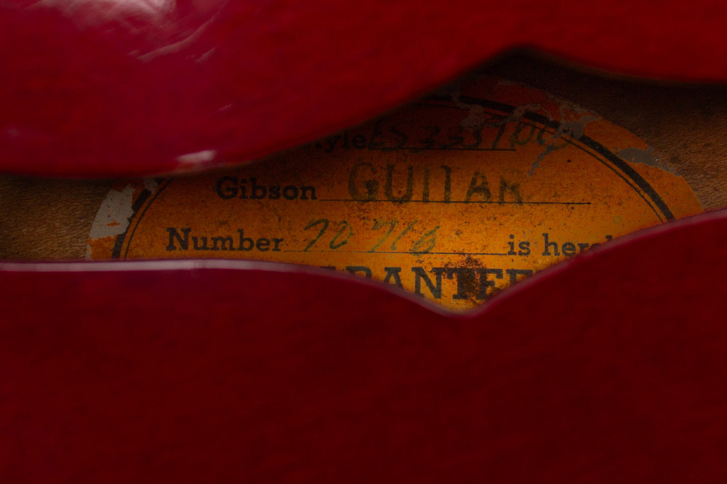Gibson ES-335TDC Semi-Hollow Body Electric Guitar (1964)