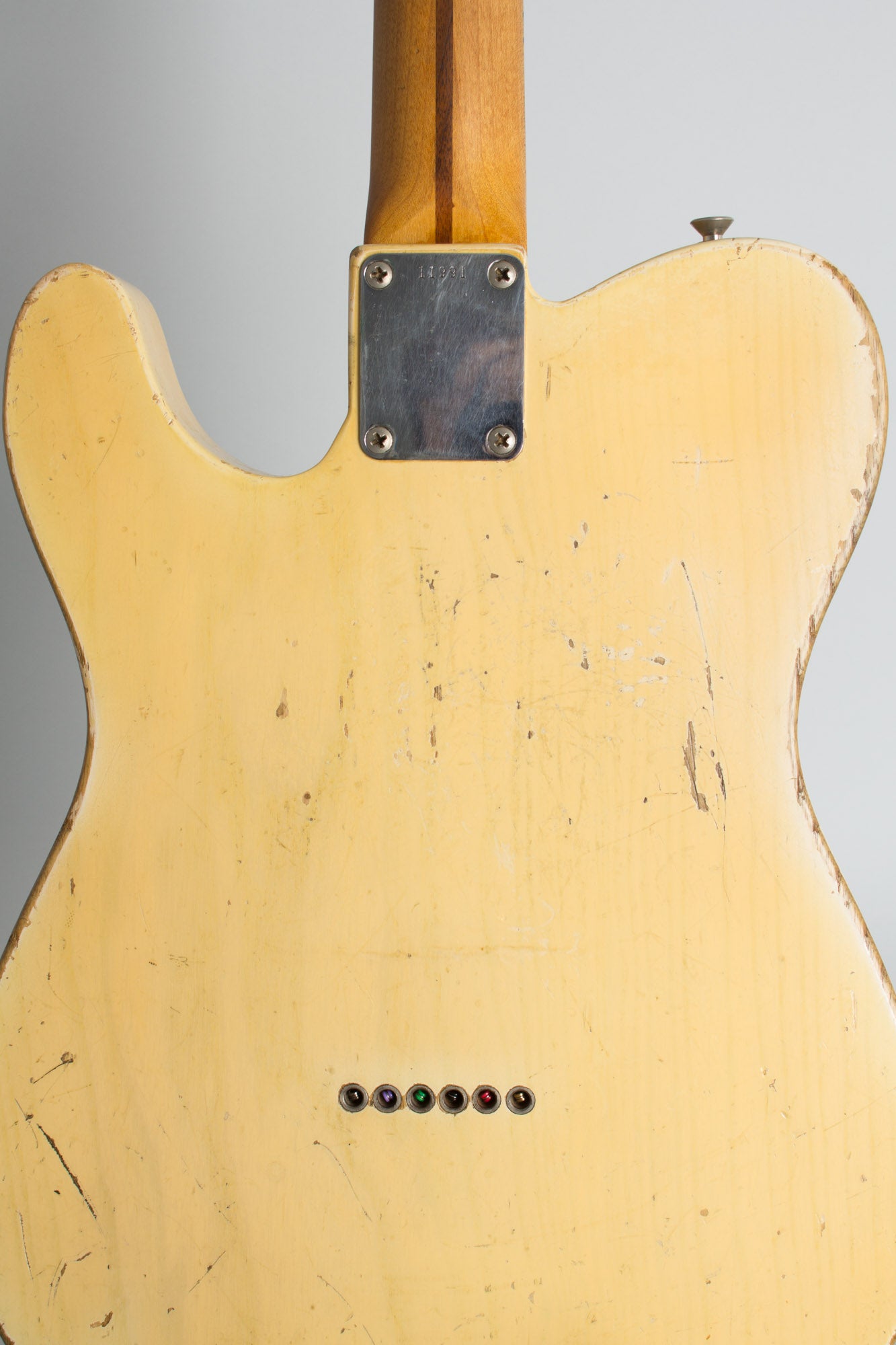 Fender Telecaster Solid Body Electric Guitar (1956)