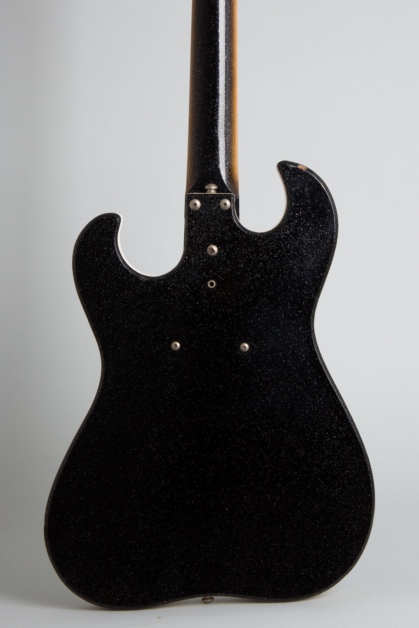 Danelectro Silvertone Model 1448 Amp-In-Case Set Semi-Hollow Electric Guitar (1963)