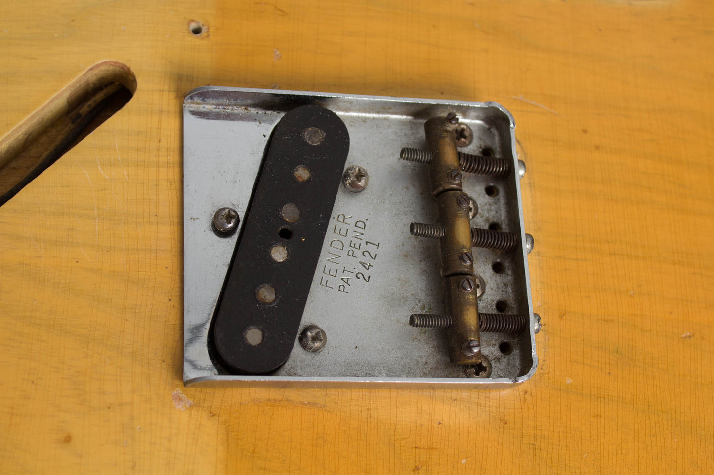 Fender Telecaster Solid Body Electric Guitar (1953)