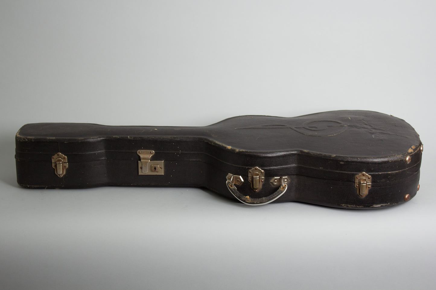 Harmony Arch Top Acoustic Guitar (1930)